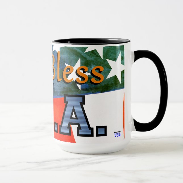 Taza Café Patriótico Mug (Derecha)