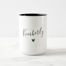 Café personalizado con nombre