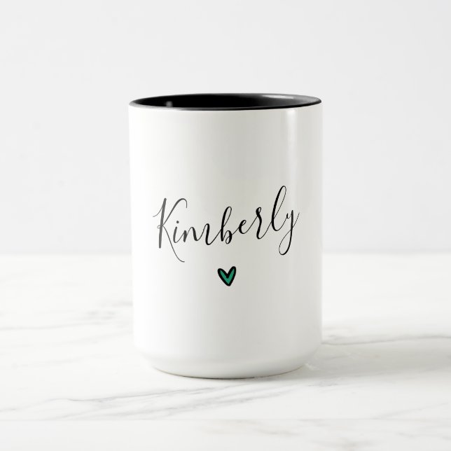 Taza Café personalizado con nombre (Centro)