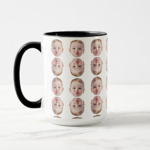 Taza Café personalizado con tazón de café con imágenes