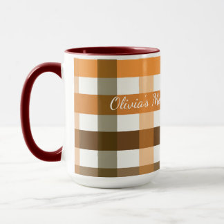 Taza Café personalizado mamá Mug - nombre del niño