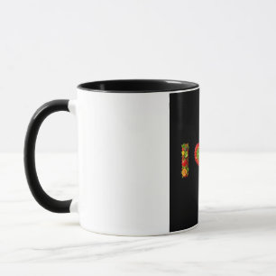Taza "Café Personalizado Mug Idea de regalo elegante
