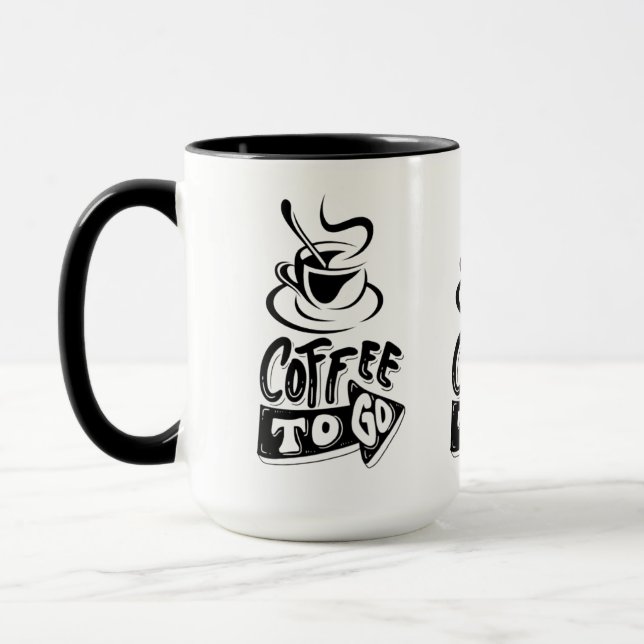 Taza Café Personalizado Para Ir Combo Mug - FreeFit Cus (Izquierda)