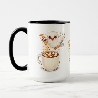 Taza Café Pidgy Glitter v1