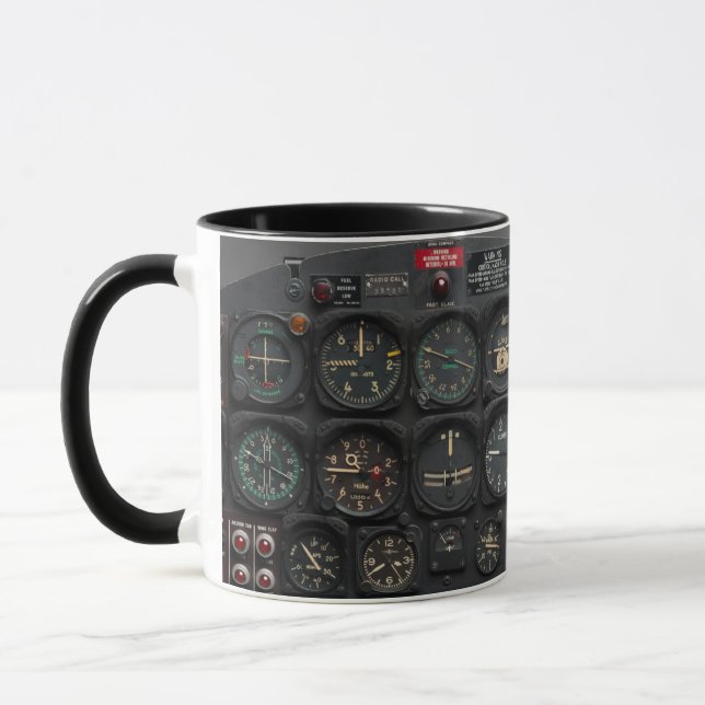 Taza Café piloto Mug (Izquierda)