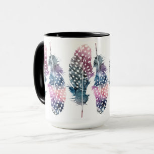 Taza Café "Plumas"