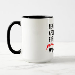 Taza Café Poder Feminista