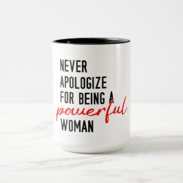 Taza Café Poder Feminista