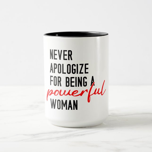 Taza Café Poder Feminista (Centro)