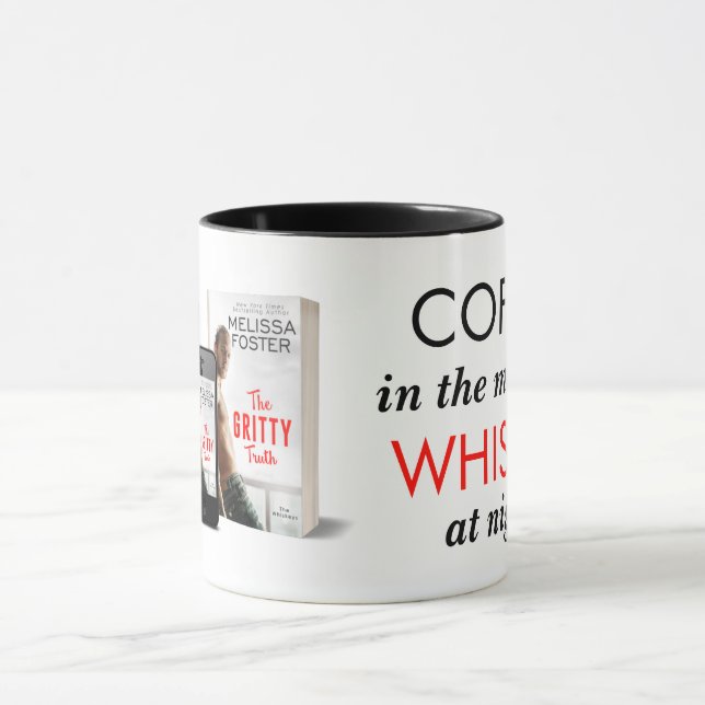 Taza Café por la mañana / The Gritty Truth Mug (Centro)