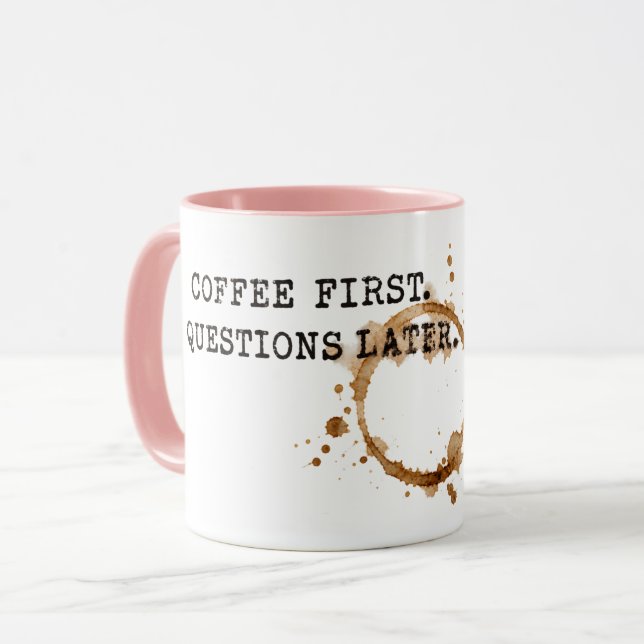 Taza Café Primero (Anverso izquierdo)