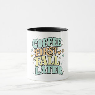 Taza café primero enamorarse después
