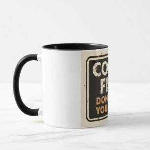 Taza Café Primero No Tentes Tu Suerte – Divertido Sarcá