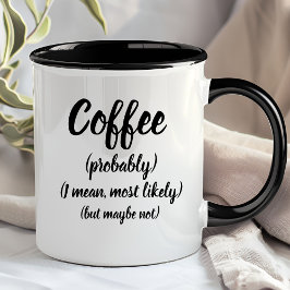 Taza Café, probablemente tazón de café