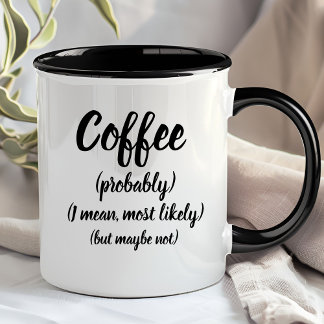 Taza Café, probablemente tazón de café