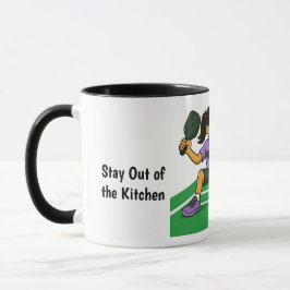Taza Café Quédate fuera de la cocina
