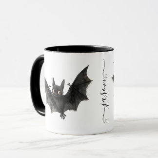 Taza Café Quirky de Halloween personalizado