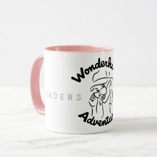 Taza Café retrato de maravillas aventuras