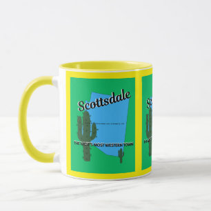 Taza Café Scottsdale Mug