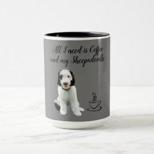 Taza Café Sheepadoodle