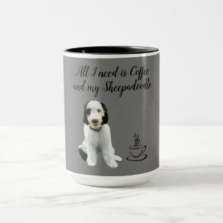 Taza Café Sheepadoodle