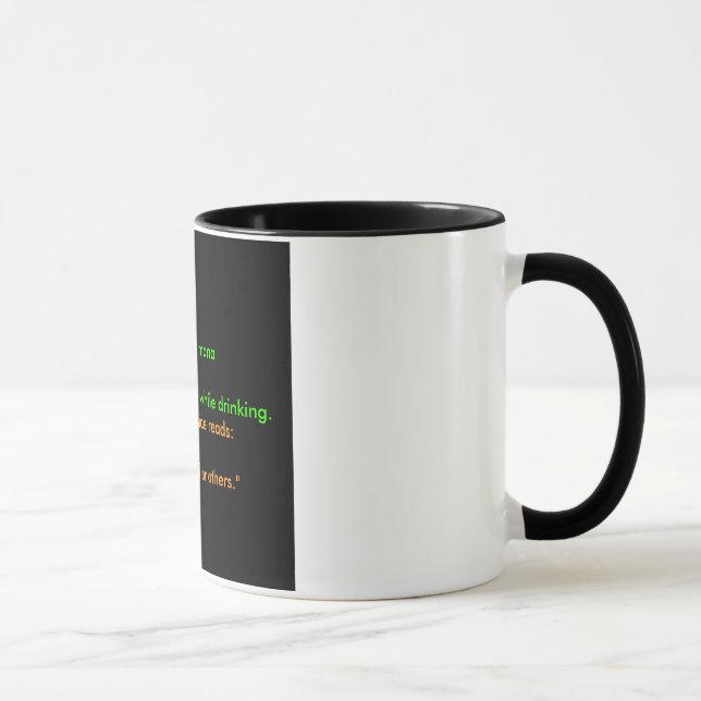 Taza Café sólo (Derecha)