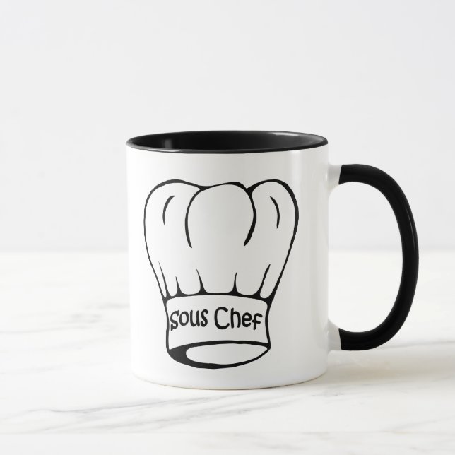Taza Café Sous Chef Mug - Regalos Chef (Derecha)