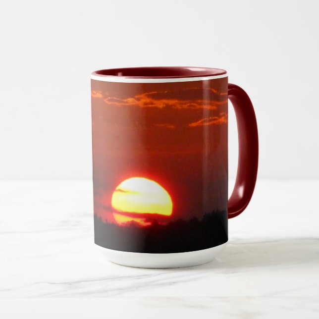 Taza Café Sunrise (Anverso derecho)