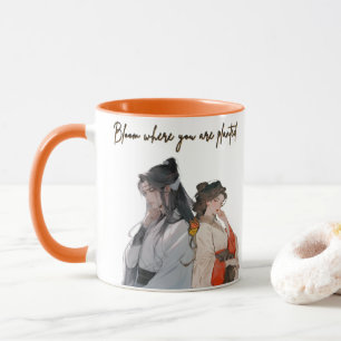 Taza Café táctil de mariposa - Sip con Whimsy