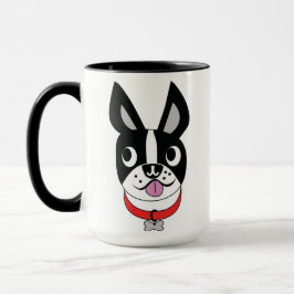 Taza Café/taza de té de la bomba de amor de Boston