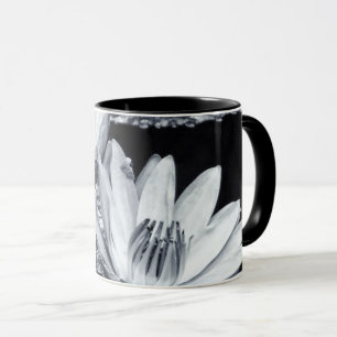 Taza Café/té Lotus Flower