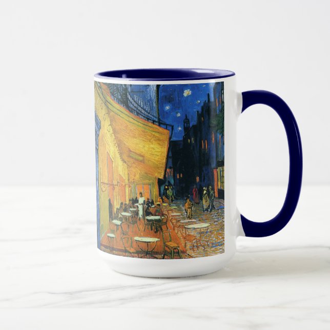 Taza Cafe Terrace de noche (Derecha)