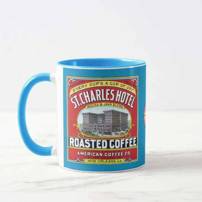 Taza Café tostado de St Charles Hotel (Izquierda)