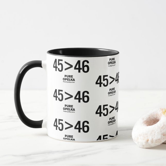 Taza café Trump (Con donut)