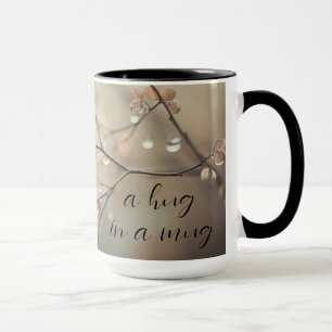 Taza "Café... Un abrazo en una taza"