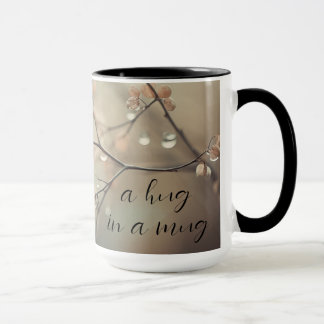 Taza "Café... Un abrazo en una taza"