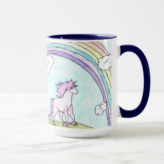 Taza Café unicornio