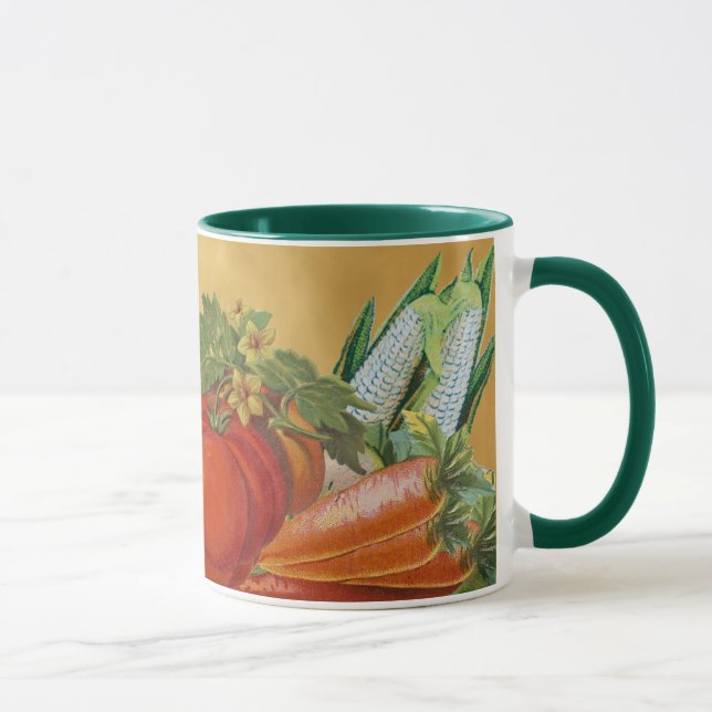 Taza Café Vegetable Vintage (Derecha)