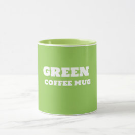 TAZA CAFÉ VERDE