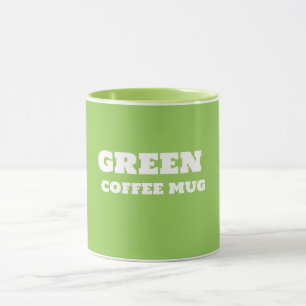 TAZA CAFÉ VERDE