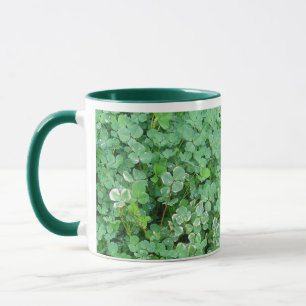 Taza Café verde shamrock
