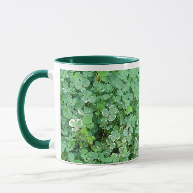 Taza Café verde shamrock (Izquierda)