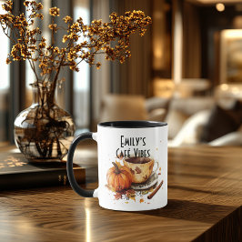 Taza Café Vibes Cae - Bocadillo de especias y café amor