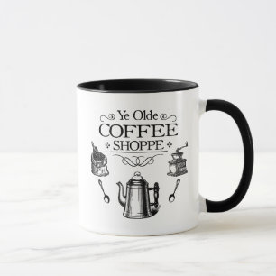 Taza Café Vintage