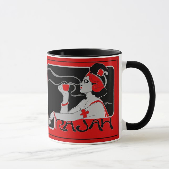 Taza Café Vintage Rajah 2 (Derecha)