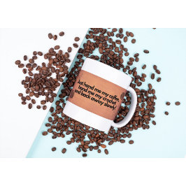 Taza Café y Crochet Mug