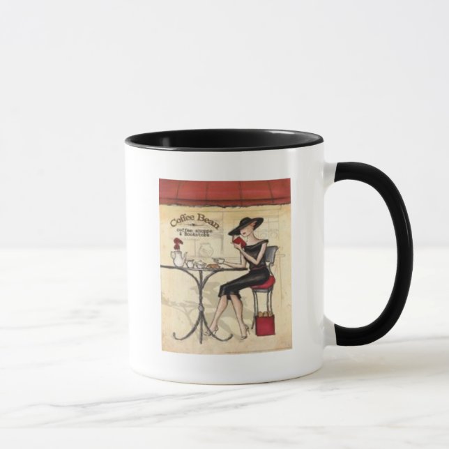Taza Café y libros (Derecha)