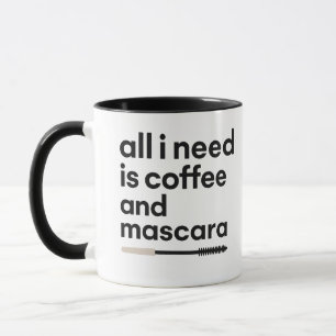 Taza Café y Mascara