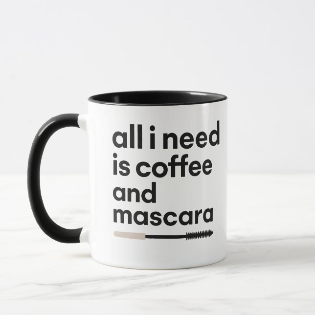Taza Café y Mascara (Izquierda)