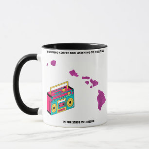 Taza Café y música de los 80 en Hawái